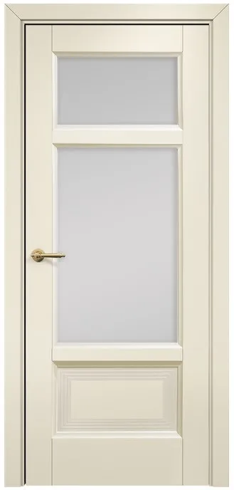 Двери в интерьере - Дверь Оникс Тоскана 4 эмаль слоновая кость, сатинат белый