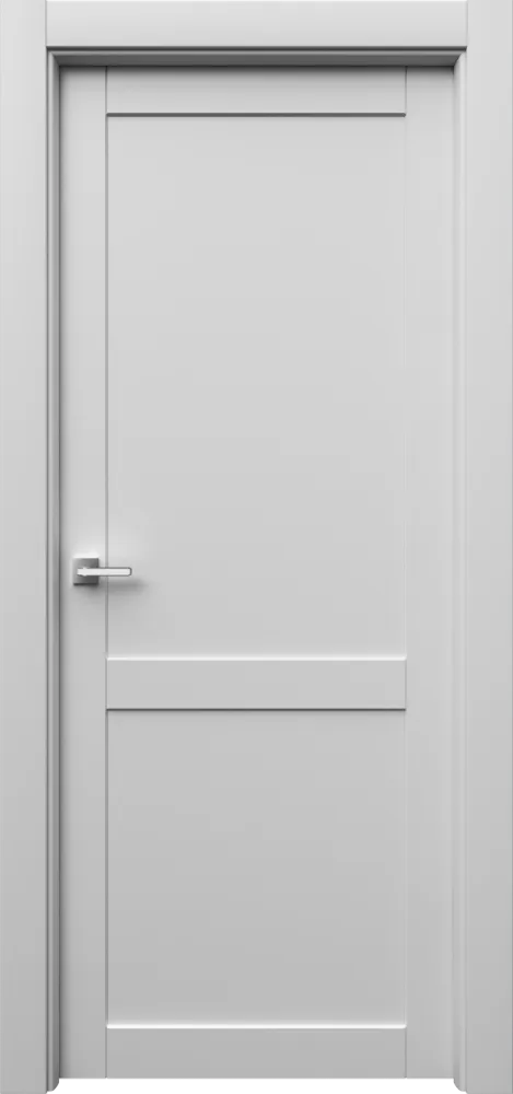 Двери в интерьере - Дверь Парнас-2 эмаль белая, глухая