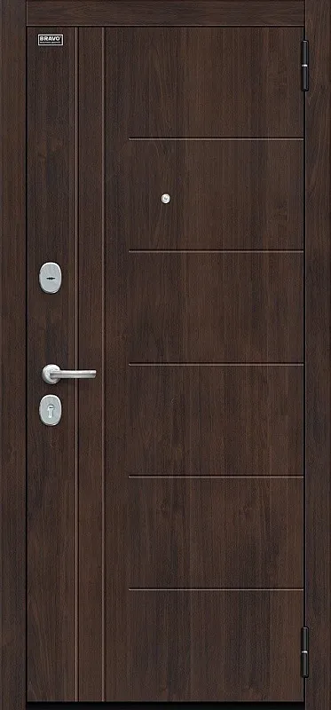 Двери в интерьере - Дверь Модерн Kale Almon 28/Wenge Veralinga стекло Lacobel