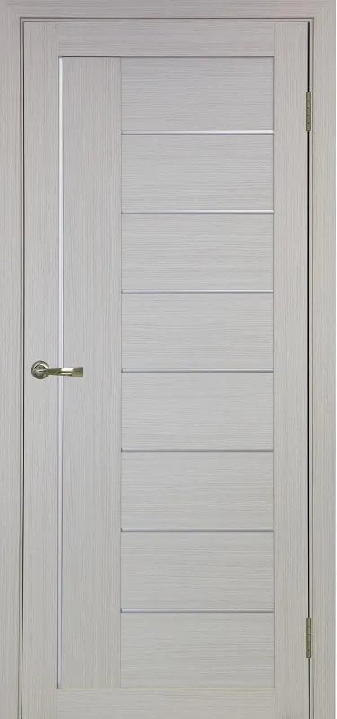 Двери в интерьере - Дверь Эко 524.11 АПП дуб беленый молдинг SC, глухая