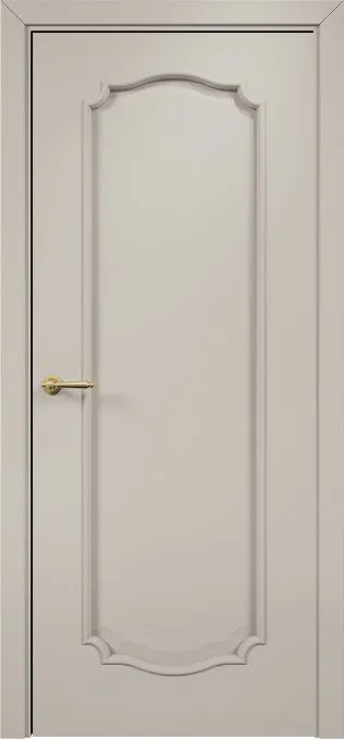 Двери в интерьере - Дверь Оникс Венеция 2 эмаль латте, глухая