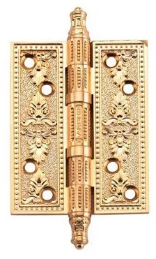 Петля латунная Archie Genesis A030-G 4262 L матовое золото
