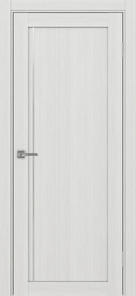 Двери в интерьере - Дверь Эко 565.11 АПП ясень серебристый молдинг SC, глухая