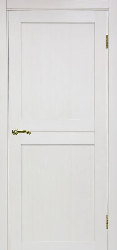 Двери в интерьере - Дверь Эко 520.111 ясень перламутровый, глухая