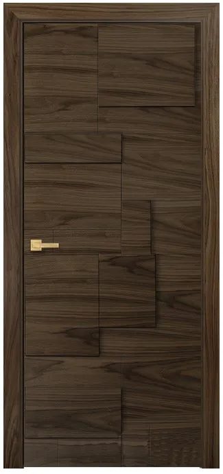 Двери в интерьере - Дверь Оникс Лофт Берлин американский орех, глухая