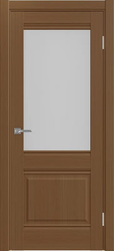 Двери в интерьере - Дверь Эко 602.21U ОФ3 орех, сатинат