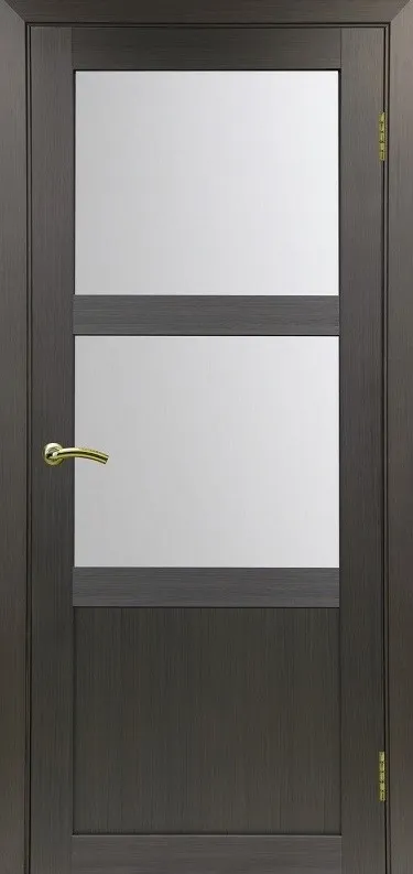 Двери в интерьере - Дверь Эко 530.221 венге, сатинат