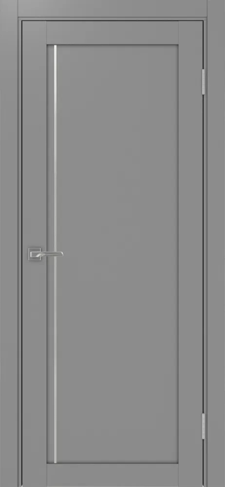 Двери в интерьере - Дверь Эко 565.11 АПП серый молдинг SC, глухая