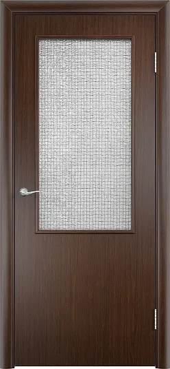 Двери в интерьере - Дверь V ПВХ венге, армированное 58
