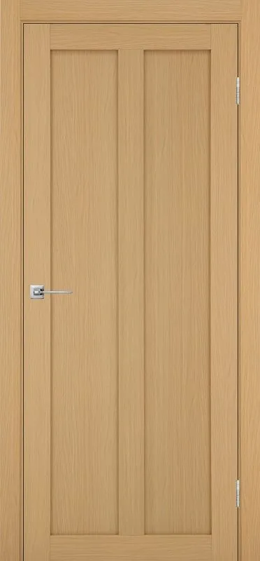 Двери в интерьере - Дверь Эко 521.11 ясень темный, глухая