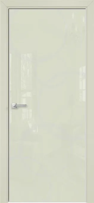 Двери в интерьере - Дверь Оникс Арт, лакобель слоновая кость RAL 1013, пескоструй №4