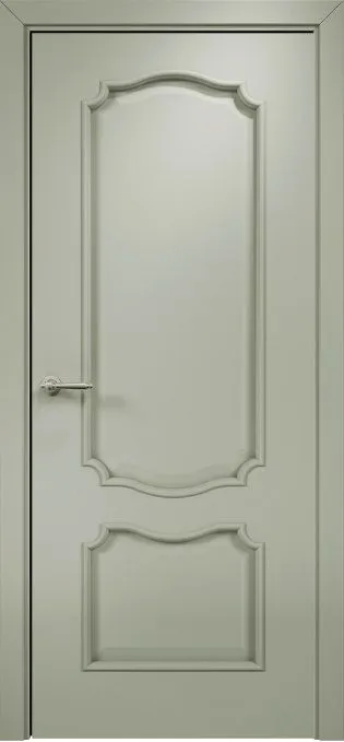 Двери в интерьере - Дверь Оникс Венеция эмаль RAL 7038, глухая