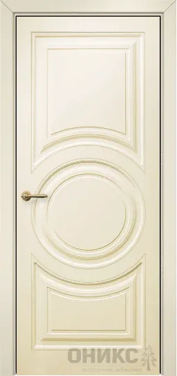 Двери в интерьере - Дверь Оникс Софья эмаль слоновая кость, глухая