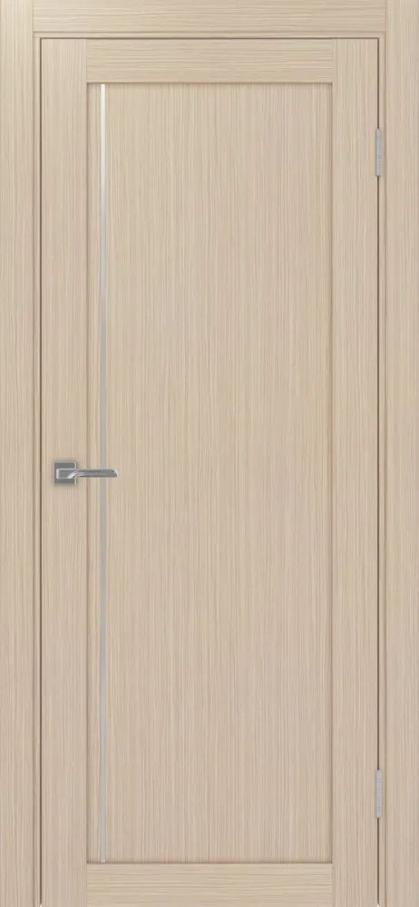 Двери в интерьере - Дверь Эко 565.11 АПП дуб беленый молдинг SC, глухая