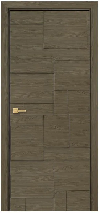 Двери в интерьере - Дверь Оникс Лофт Берлин дуб кофейный, глухая