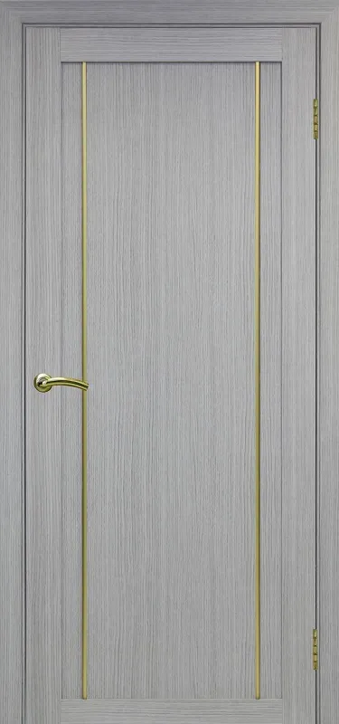 Двери в интерьере - Дверь Эко 522.111 АПП дуб серый молдинг SG, глухая
