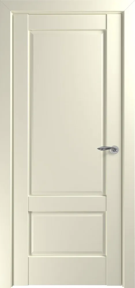 Двери в интерьере - Дверь Z Турин Тип S экошпон кремовый, глухая