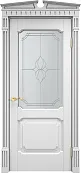 Схожие товары - Дверь Итальянская Легенда массив ольхи ОЛ7.2 эмаль белая, стекло 7-1