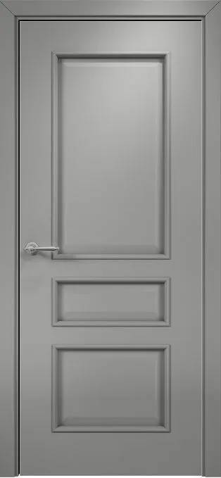 Двери в интерьере - Дверь Оникс Версаль эмаль RAL 7036, глухая