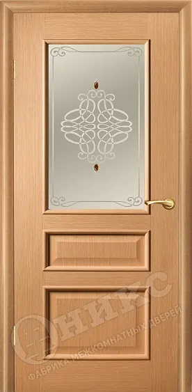 Двери в интерьере - Дверь Оникс Версаль анегри, фьюзинг "Ажур"