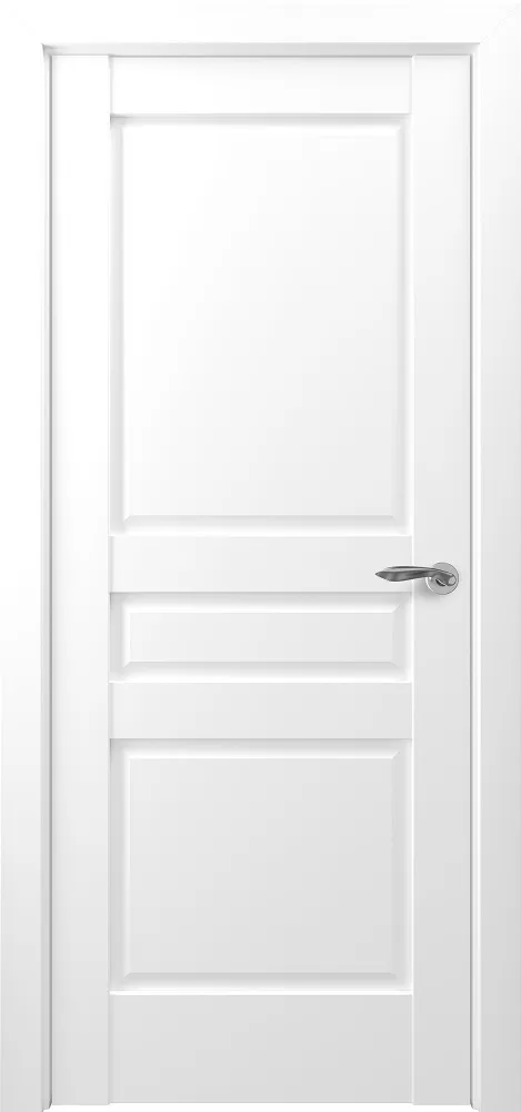 Двери в интерьере - Дверь Z Ампир Тип S экошпон белый, глухая