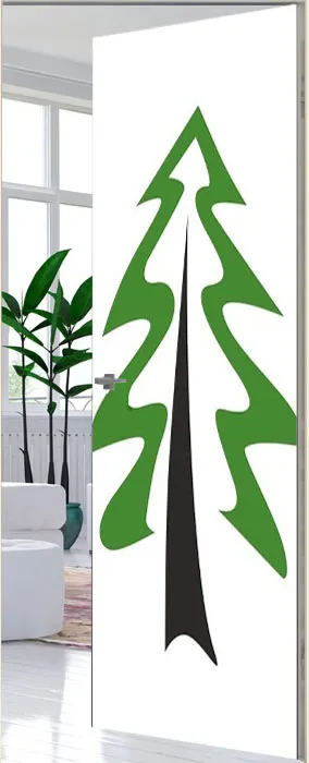 Двери в интерьере - Дверь скрытая под покраску кромка ABS, внутренняя 40 мм, 2400/2500/2600/2700 мм