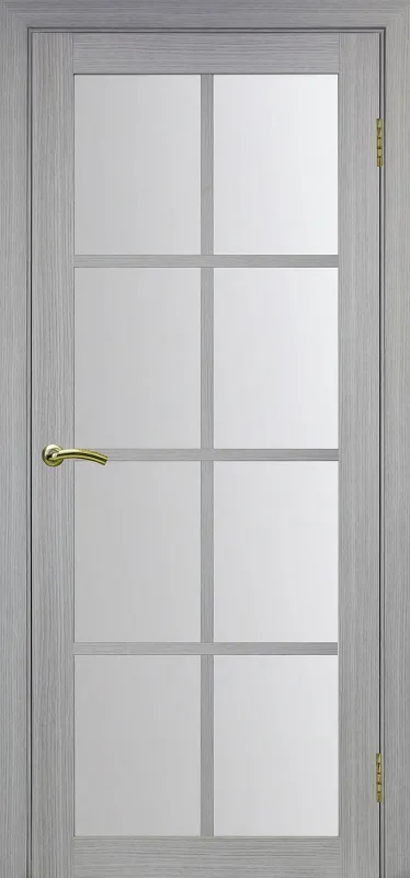 Двери в интерьере - Дверь Эко 541.2222 дуб серый, сатинат