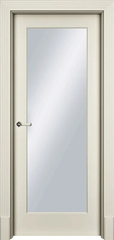 Двери в интерьере - Дверь Нфс эмаль RAL 9001, сатинато