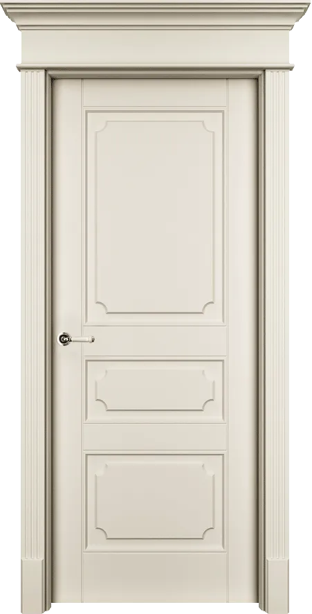 Двери в интерьере - Дверь Риан-3 эмаль RAL 9001, глухая