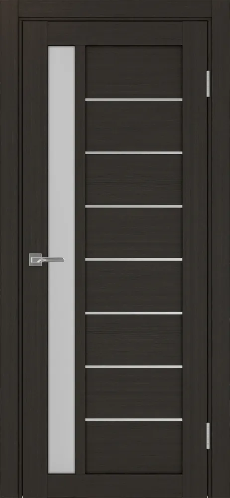 Двери в интерьере - Дверь Эко 554.21 АПП венге молдинг SC, сатинат