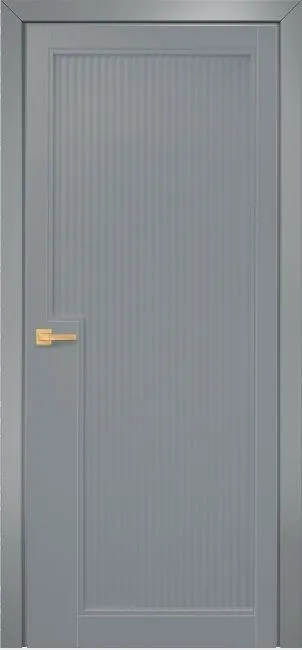 Двери в интерьере - Дверь Оникс Лигнум эмаль RAL 7040, глухая