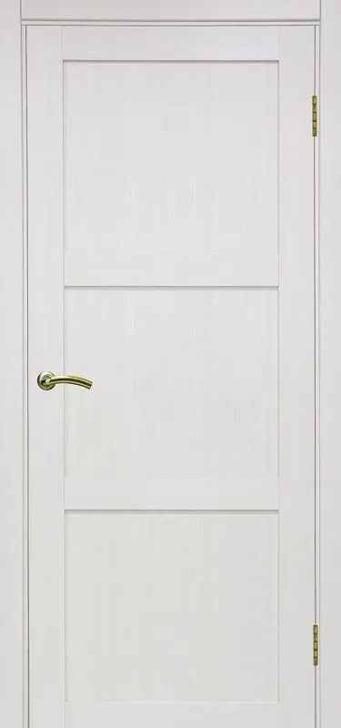 Двери в интерьере - Дверь Эко 530.111 ясень перламутровый, глухая