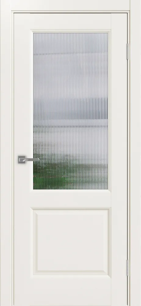 Двери в интерьере - Дверь Эко Neo 602.21 бежевый, стекло мору