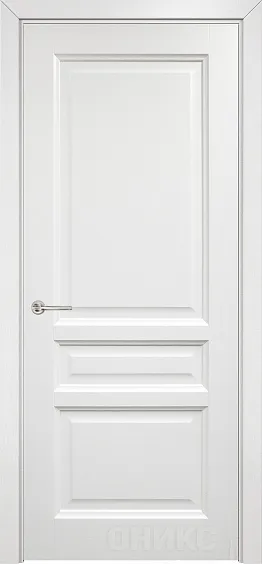 Двери в интерьере - Дверь Оникс Италия 3 эмаль белая, глухая
