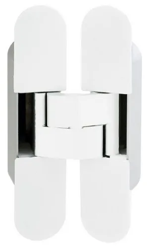 Петля скрытой установки, универсальная, AGB E30200.02.91 eclipse 3.0 белый