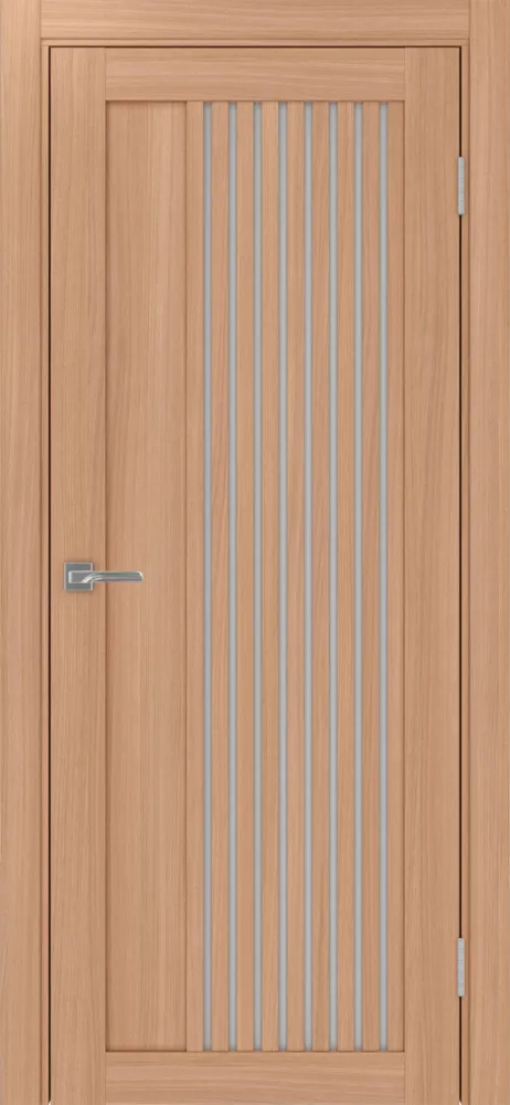 Двери в интерьере - Дверь Эко 544.12 ясень темный, сатинат