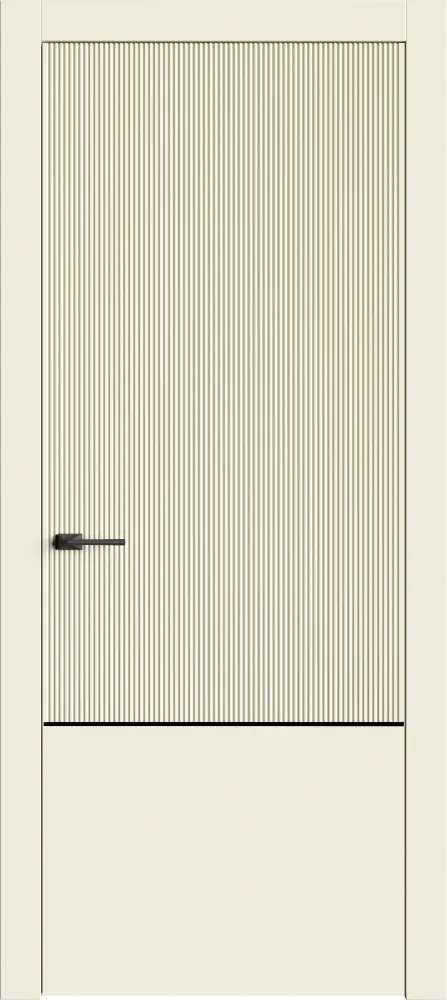 Двери в интерьере - Дверь Линнея-10М эмаль RAL 9001, глухая