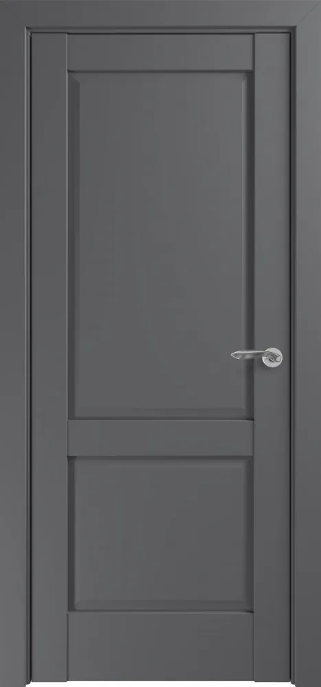 Двери в интерьере - Дверь Z Венеция Тип S экошпон графит, глухая
