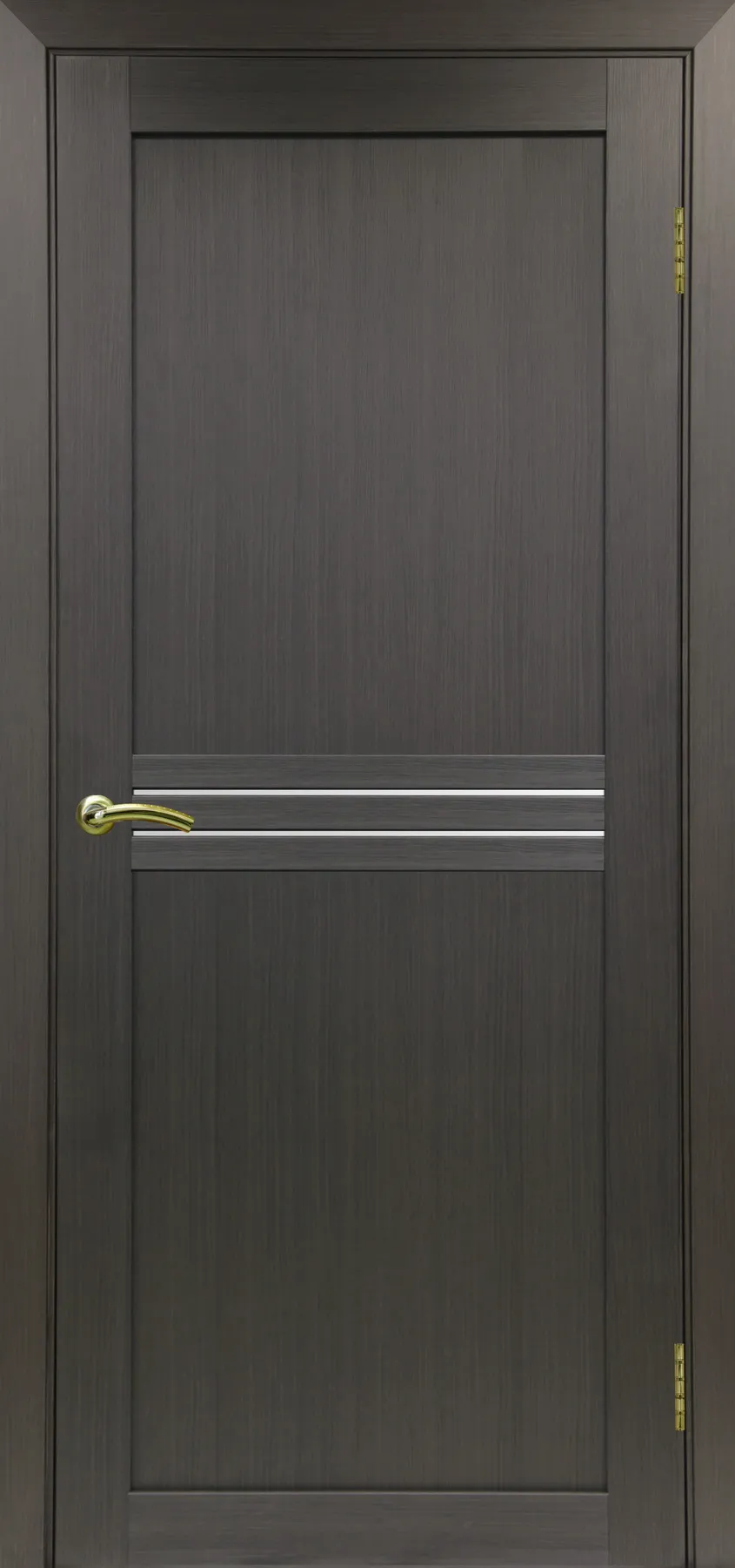 Двери в интерьере - Дверь Эко 552.12 венге, сатинат