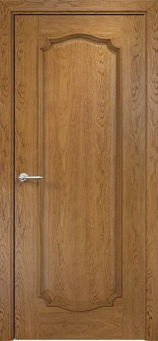 Двери в интерьере - Дверь Оникс Венеция 2 дуб золотистый, глухая