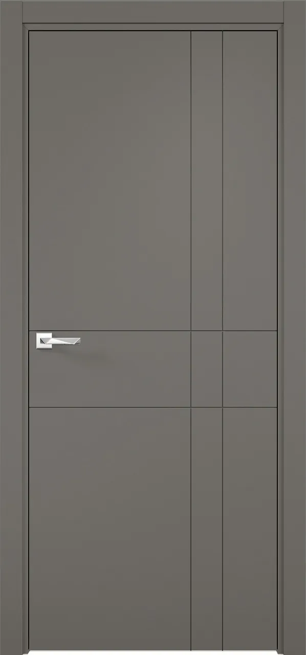 Двери в интерьере - Дверь V Лоярд эмалит Севилья 02 софт графит, глухая