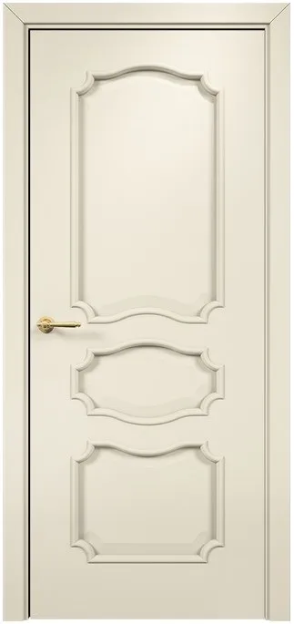Двери в интерьере - Дверь Оникс Барселона эмаль слоновая кость по МДФ, глухая