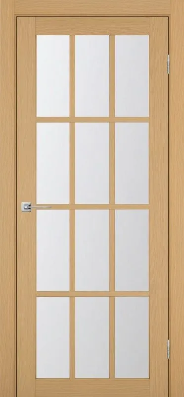 Двери в интерьере - Дверь Эко 542.2222 ясень темный, сатинат