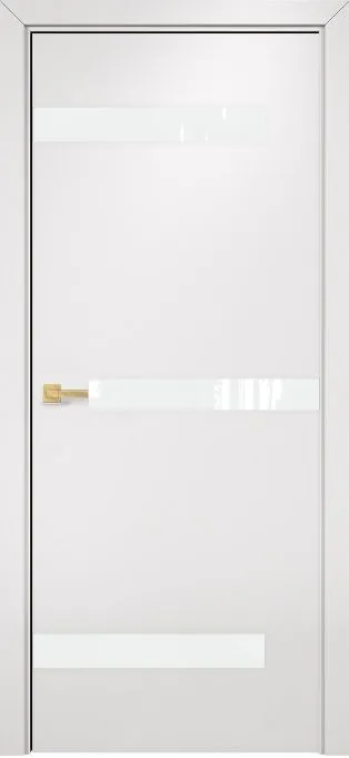 Двери в интерьере - Дверь Оникс Силуэт CPL белый, глухая
