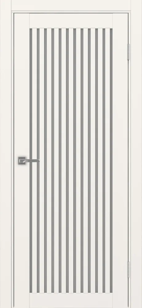 Двери в интерьере - Дверь Эко 543.2 бежевый, сатинат