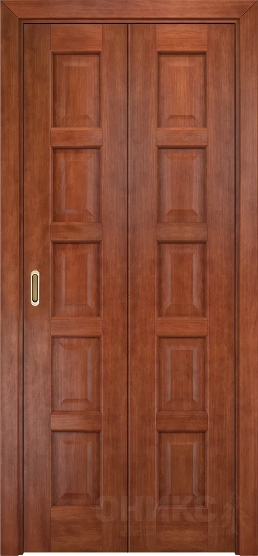 Двери в интерьере - Дверь-книжка Оникс Вена 2 анегри темный, глухая