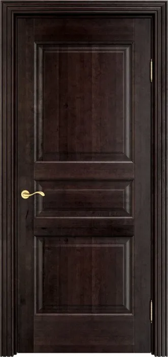 Дверь ПМЦ массив ольхи ОЛ5 венге, глухая. Фото №2