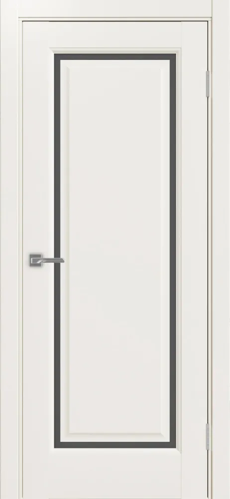 Двери в интерьере - Дверь Эко Neo 601С.21 бежевый, сатинат графит