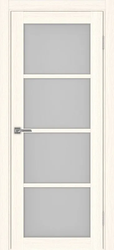 Двери в интерьере - Дверь Эко 540.2222 ясень светлый, сатинат