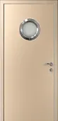 Схожие товары - Дверь с иллюминатором влагостойкая композитная Капель дуб беленый